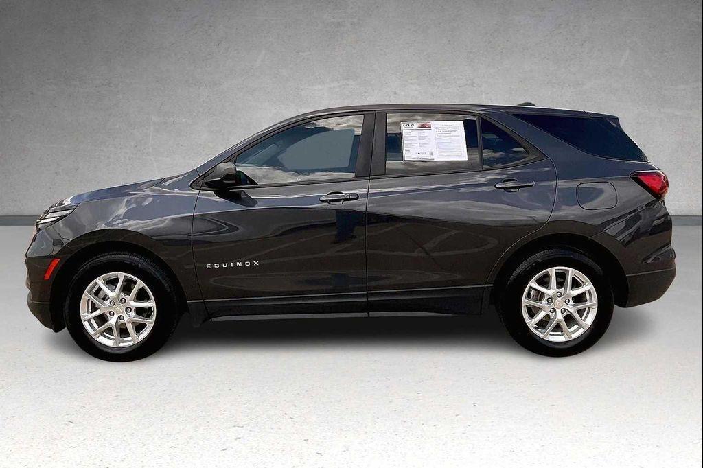 used 2022 Chevrolet Equinox car, priced at $16,718