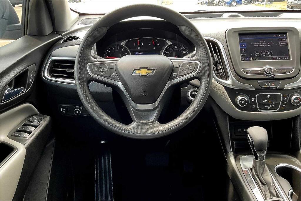 used 2022 Chevrolet Equinox car, priced at $19,803