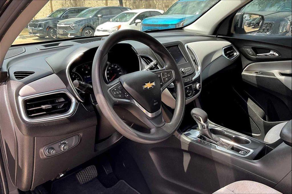 used 2022 Chevrolet Equinox car, priced at $16,718