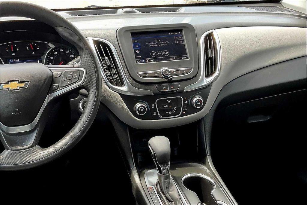 used 2022 Chevrolet Equinox car, priced at $16,718