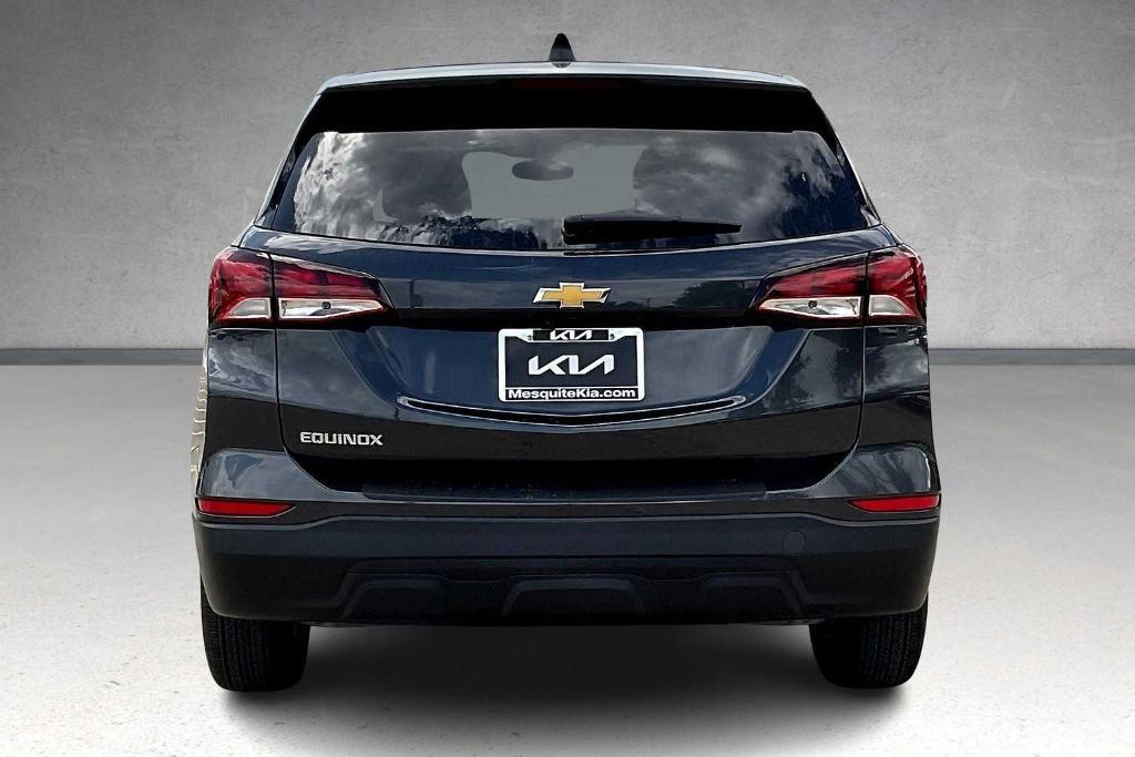 used 2022 Chevrolet Equinox car, priced at $19,803