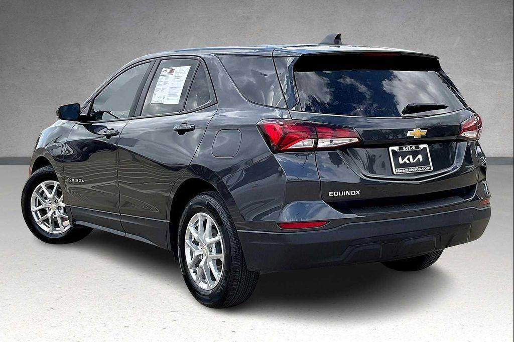 used 2022 Chevrolet Equinox car, priced at $16,718