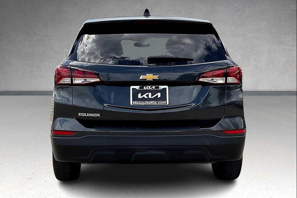 used 2022 Chevrolet Equinox car, priced at $16,718