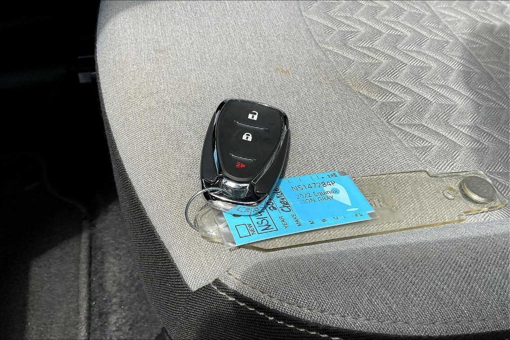 used 2022 Chevrolet Equinox car, priced at $19,803