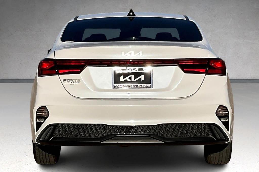 used 2023 Kia Forte car, priced at $19,219
