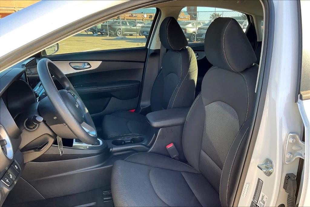 used 2023 Kia Forte car, priced at $19,219