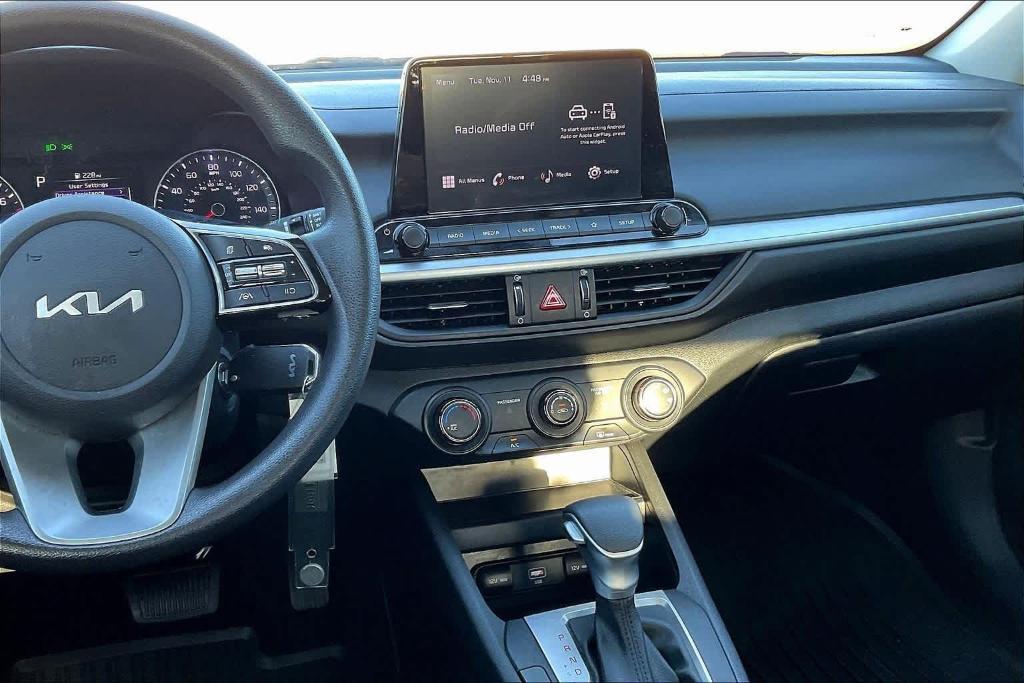 used 2023 Kia Forte car, priced at $19,219