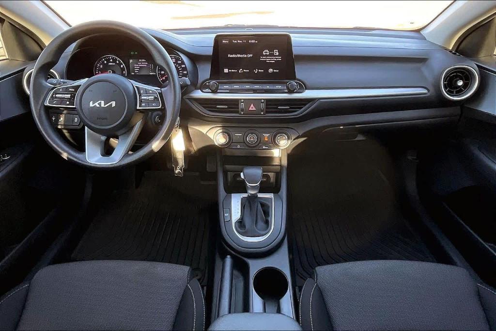 used 2023 Kia Forte car, priced at $19,219