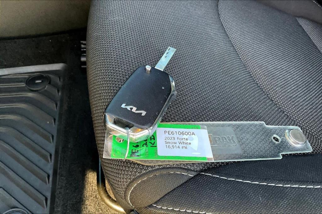 used 2023 Kia Forte car, priced at $19,219