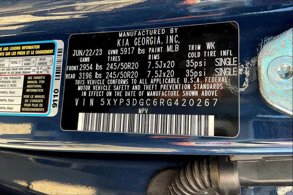 used 2024 Kia Telluride car, priced at $39,843