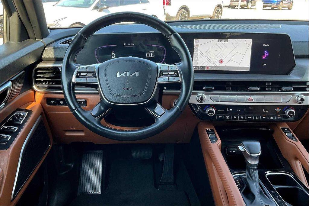 used 2024 Kia Telluride car, priced at $39,843