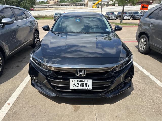 used 2021 Honda Accord car, priced at $25,991