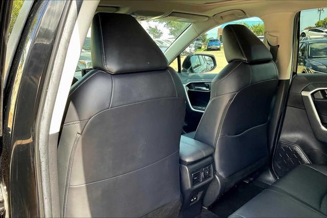used 2021 Toyota RAV4 car, priced at $24,597