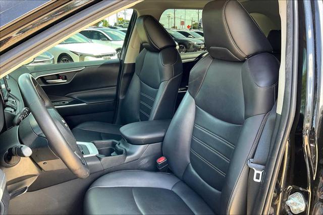used 2021 Toyota RAV4 car, priced at $24,597