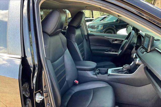 used 2021 Toyota RAV4 car, priced at $24,597