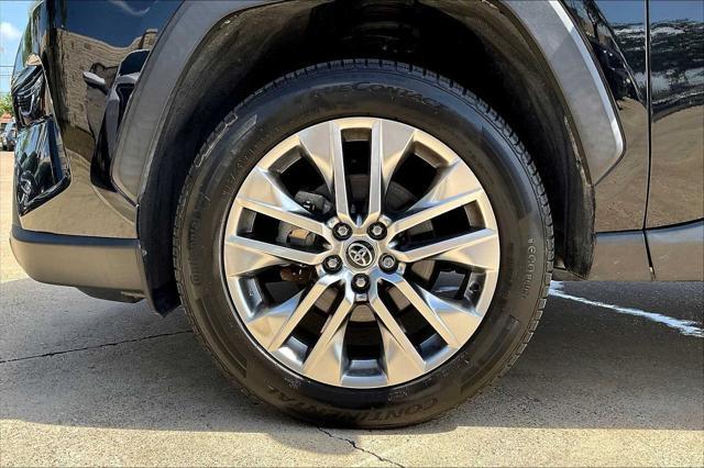 used 2021 Toyota RAV4 car, priced at $24,597