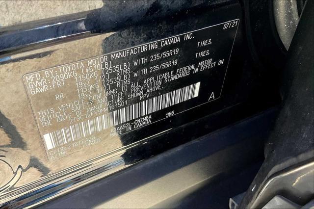used 2021 Toyota RAV4 car, priced at $24,597
