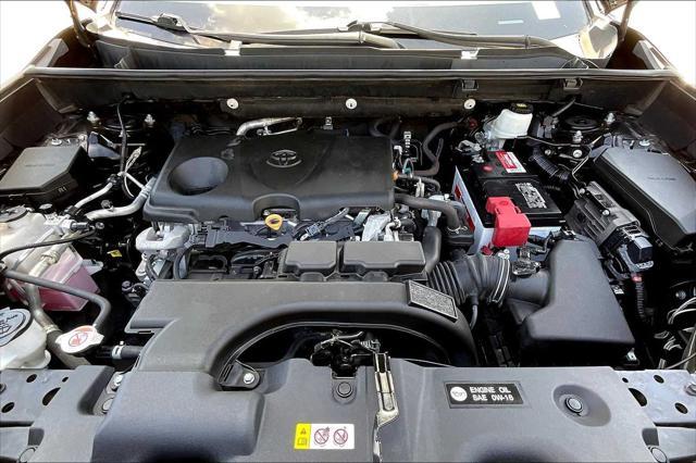 used 2021 Toyota RAV4 car, priced at $24,597