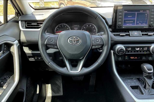 used 2021 Toyota RAV4 car, priced at $24,597