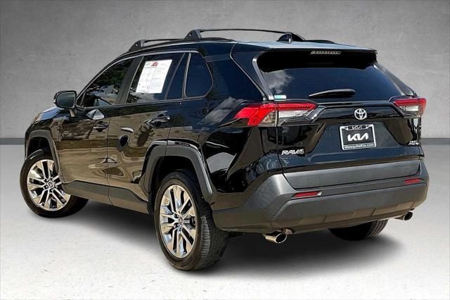 used 2021 Toyota RAV4 car, priced at $24,597
