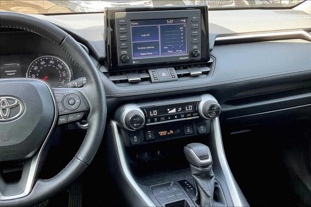 used 2021 Toyota RAV4 car, priced at $24,597