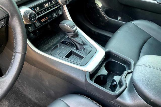 used 2021 Toyota RAV4 car, priced at $24,597
