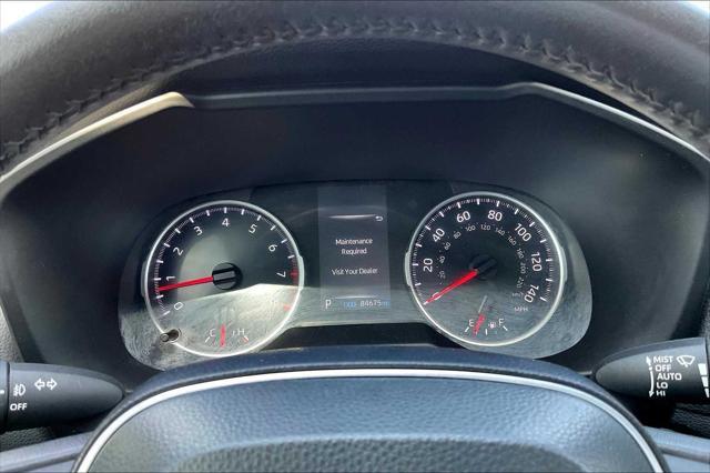 used 2021 Toyota RAV4 car, priced at $24,597