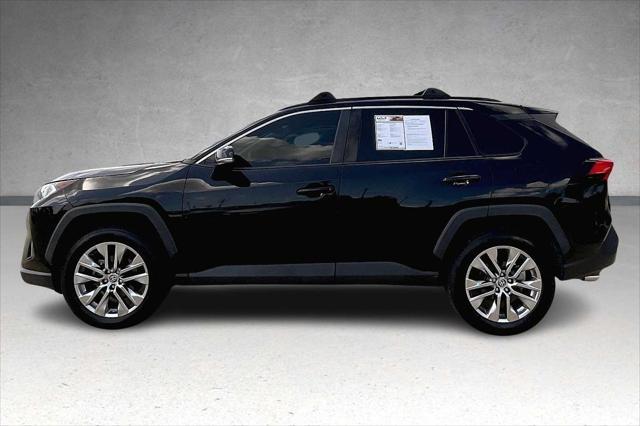 used 2021 Toyota RAV4 car, priced at $24,597