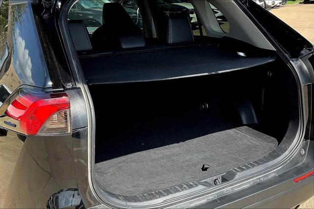 used 2021 Toyota RAV4 car, priced at $24,597