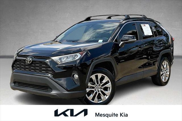 used 2021 Toyota RAV4 car, priced at $24,597
