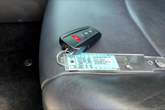 used 2021 Toyota RAV4 car, priced at $24,597