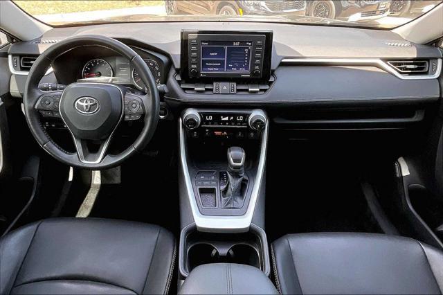 used 2021 Toyota RAV4 car, priced at $24,597