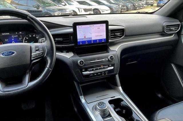 used 2020 Ford Explorer car, priced at $21,673