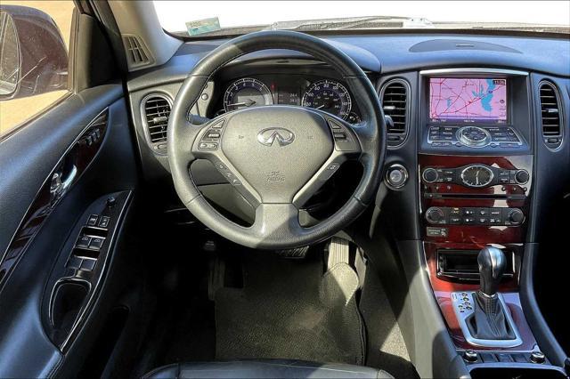 used 2016 INFINITI QX50 car, priced at $11,395