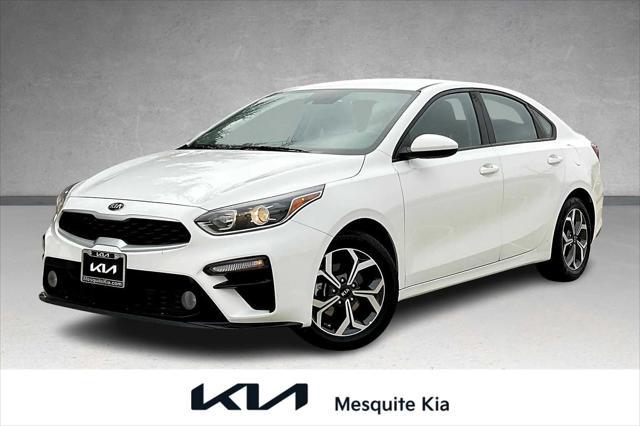 used 2021 Kia Forte car, priced at $13,199