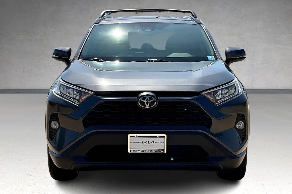 used 2021 Toyota RAV4 car, priced at $27,399