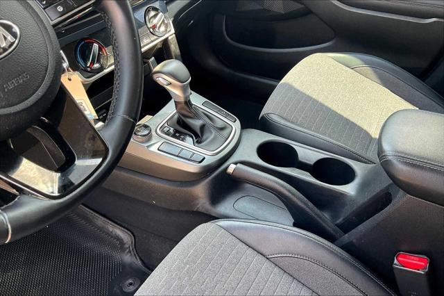 used 2021 Kia Seltos car, priced at $18,468