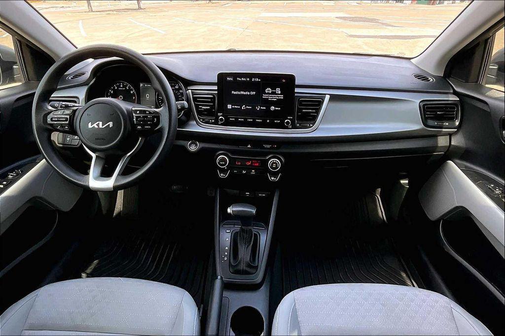 used 2022 Kia Rio car, priced at $13,991