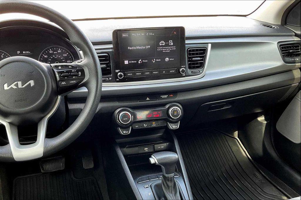 used 2022 Kia Rio car, priced at $13,991