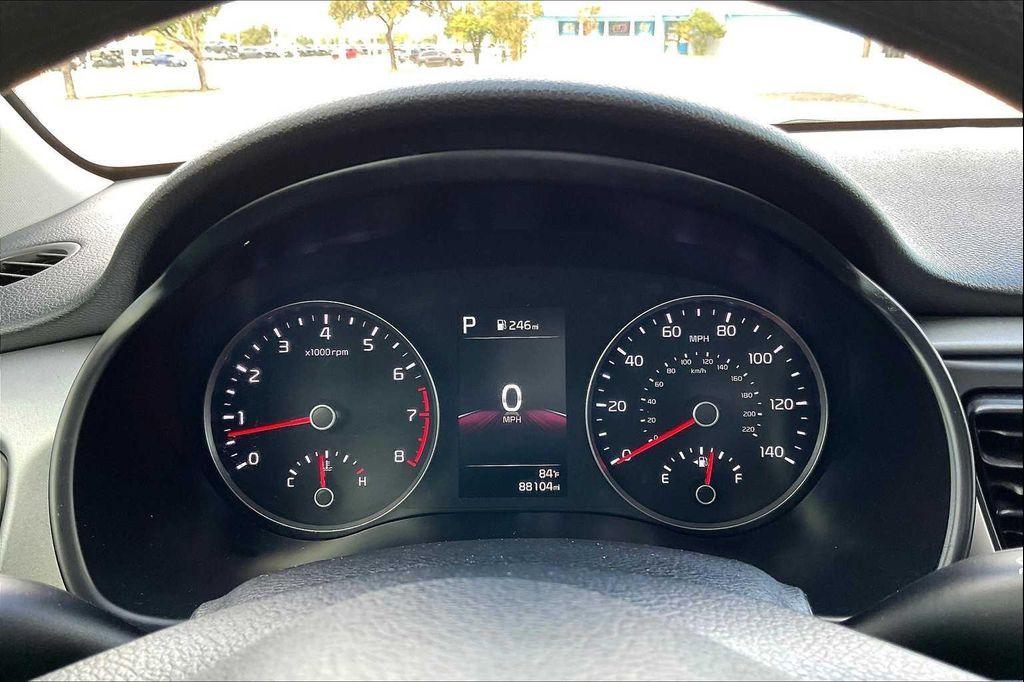 used 2022 Kia Rio car, priced at $13,991