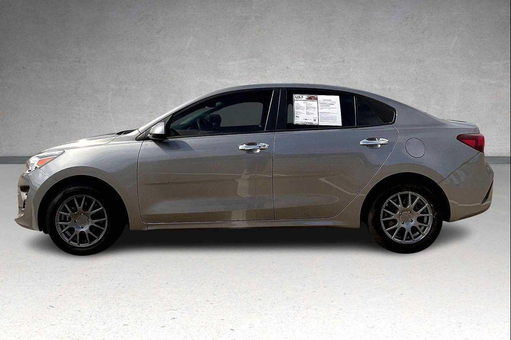used 2022 Kia Rio car, priced at $13,991