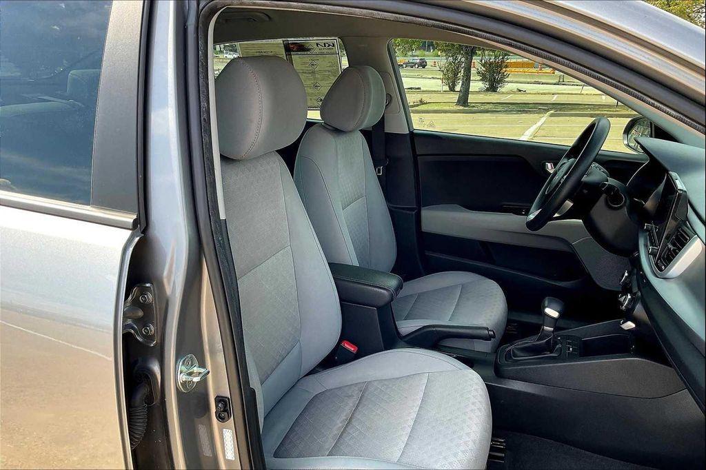 used 2022 Kia Rio car, priced at $13,991
