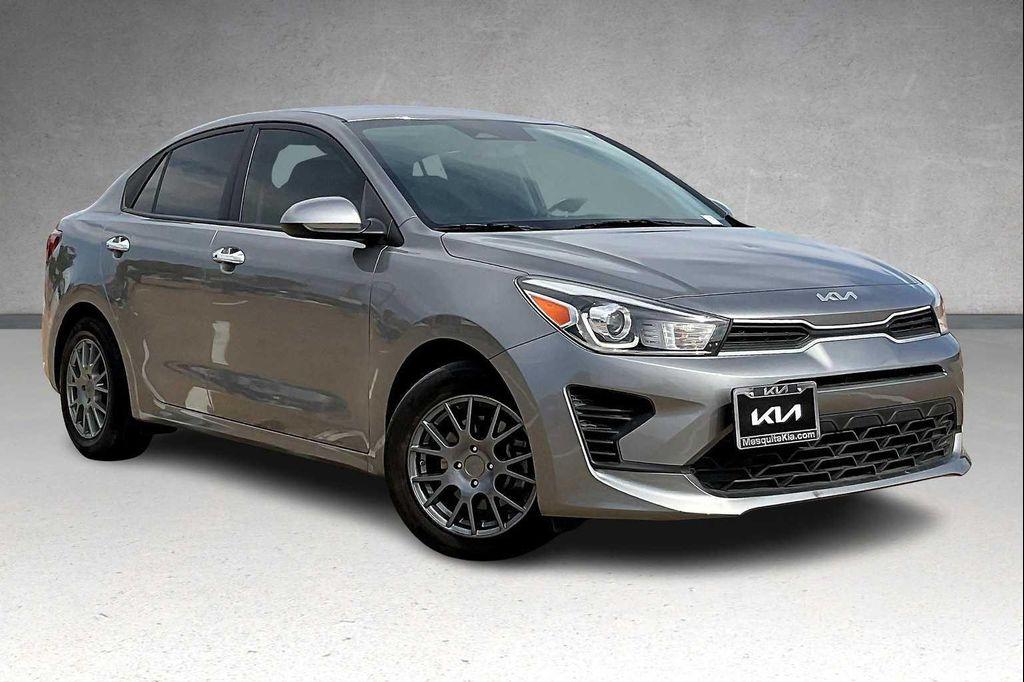 used 2022 Kia Rio car, priced at $13,991