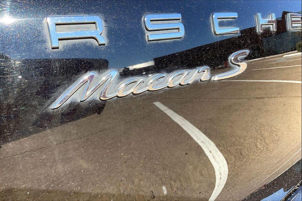 used 2018 Porsche Macan car, priced at $17,698