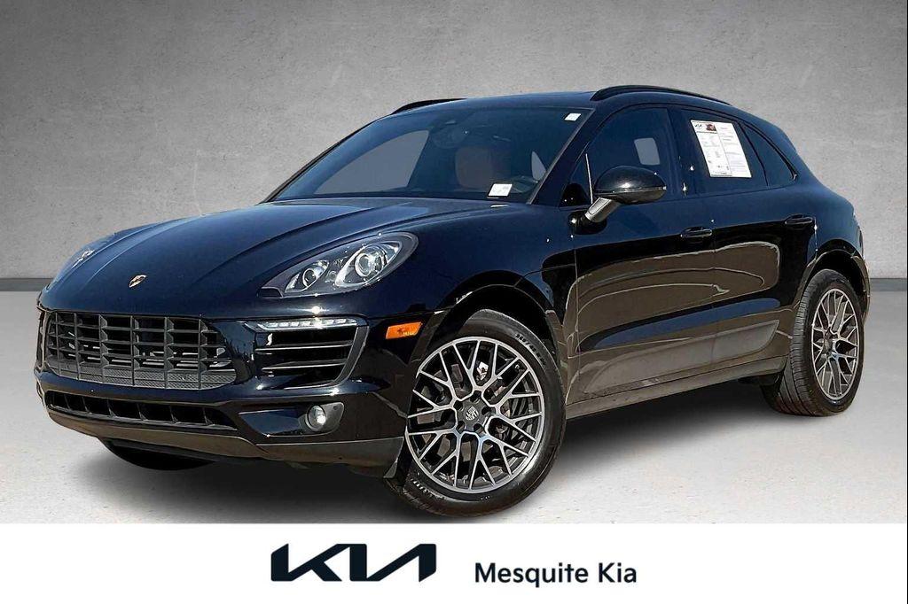 used 2018 Porsche Macan car, priced at $17,698
