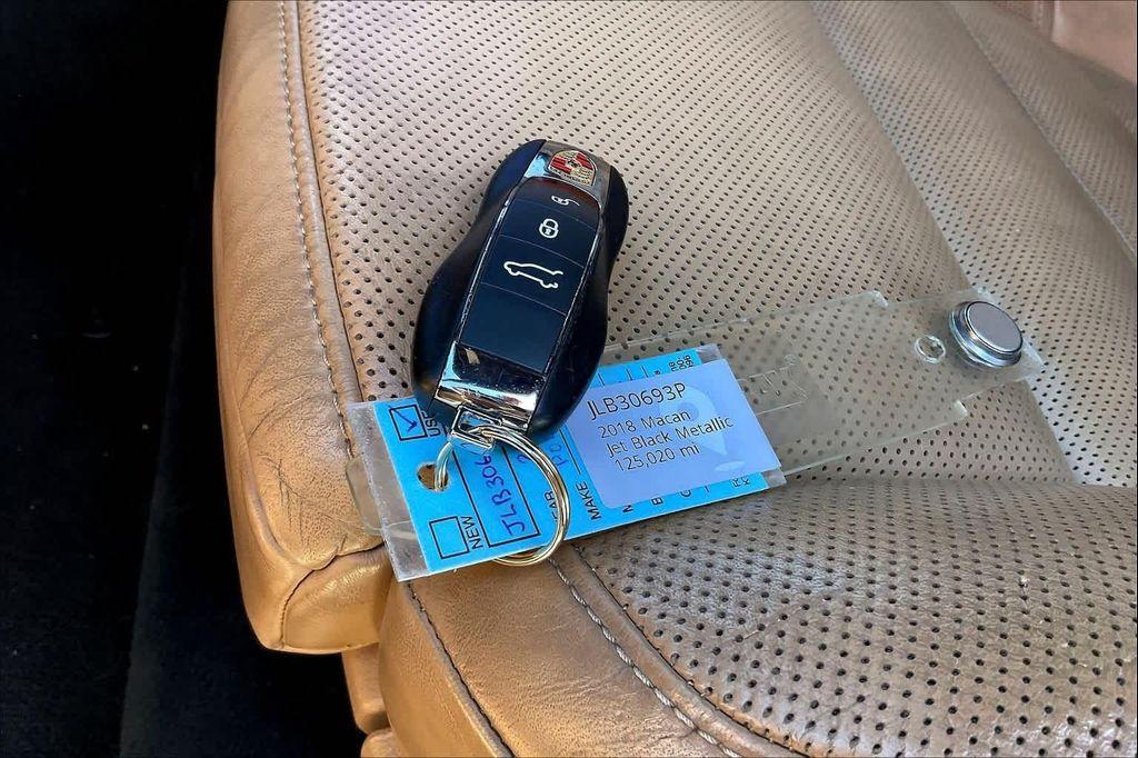 used 2018 Porsche Macan car, priced at $17,698