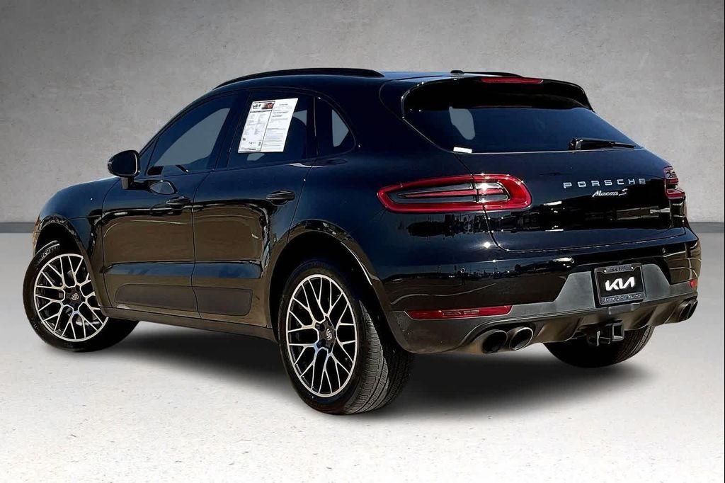 used 2018 Porsche Macan car, priced at $17,698