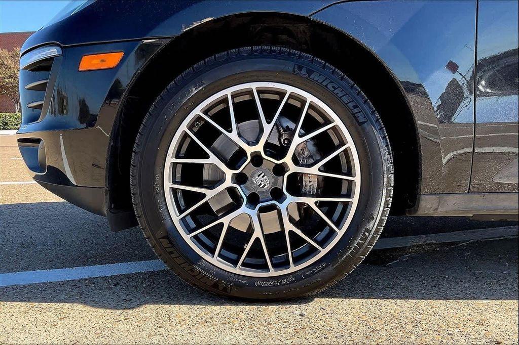 used 2018 Porsche Macan car, priced at $17,698