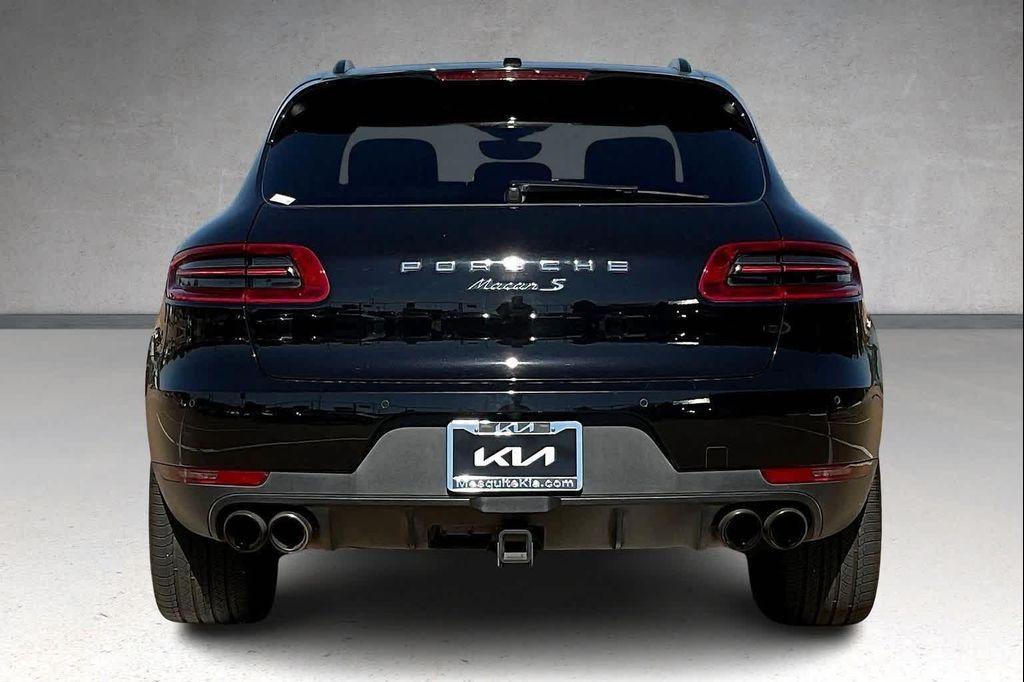 used 2018 Porsche Macan car, priced at $17,698