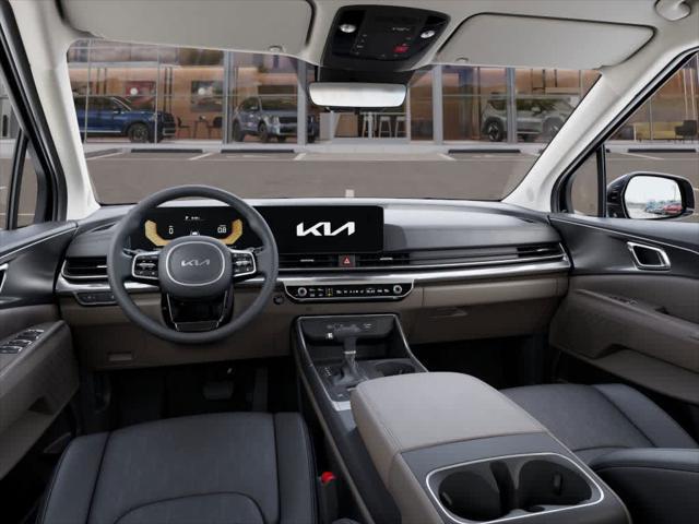 new 2025 Kia Carnival car, priced at $39,872
